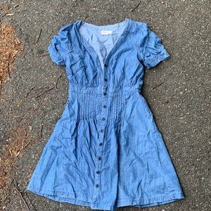Madewell denim dress